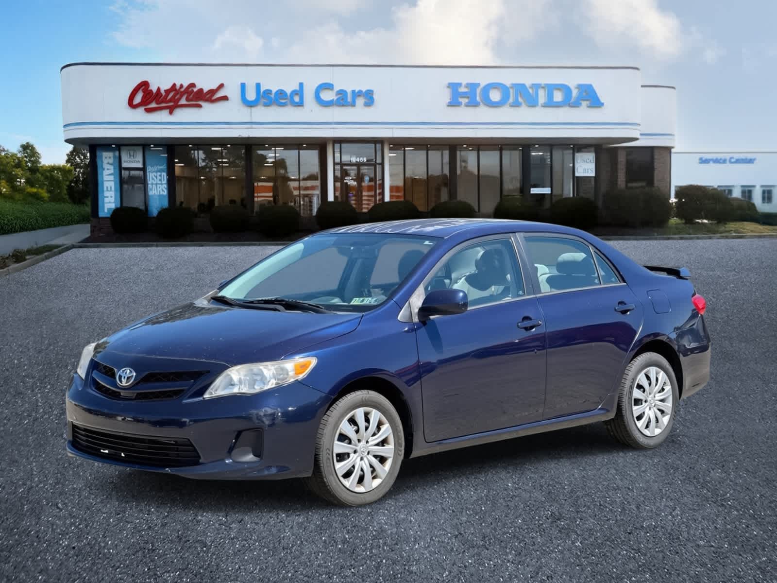 2012 Toyota Corolla LE -
                  Wexford, PA