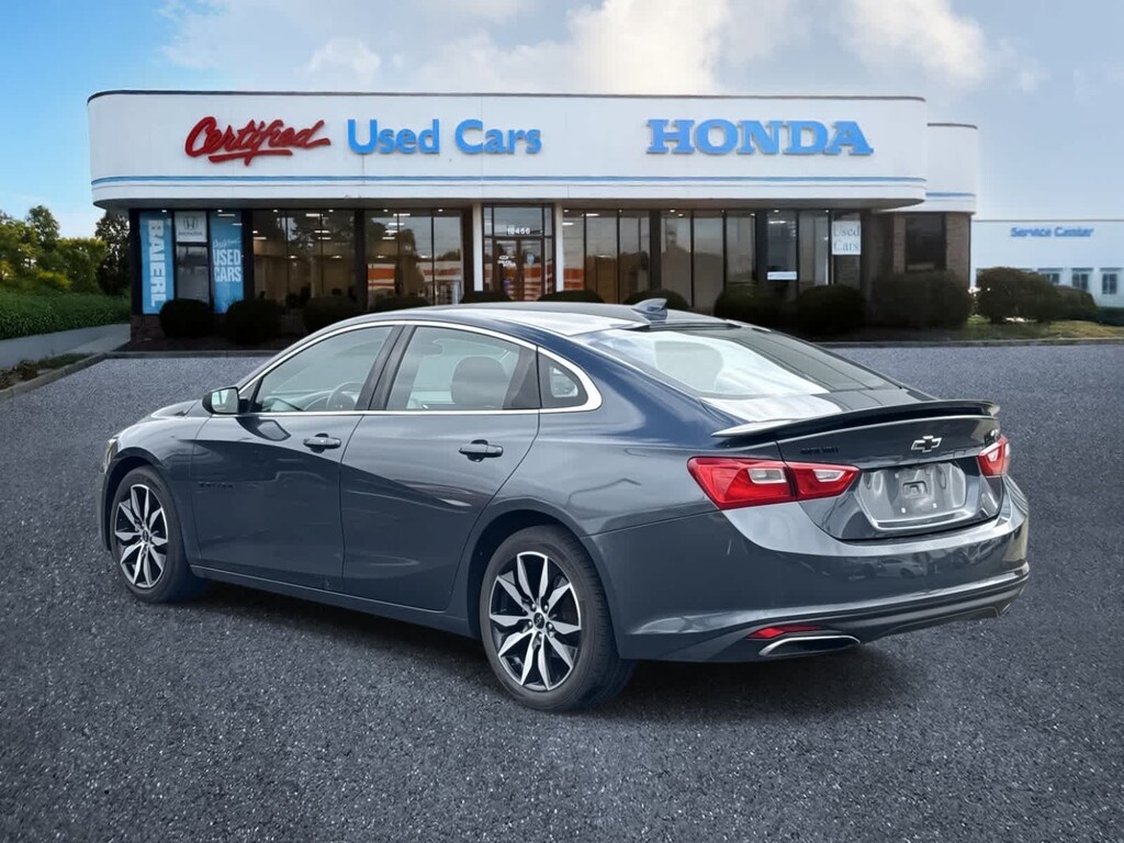 Used 2020 Chevrolet Malibu RS Sedan