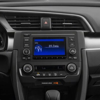 Honda Civic Interior and Exterior Vehicle Features