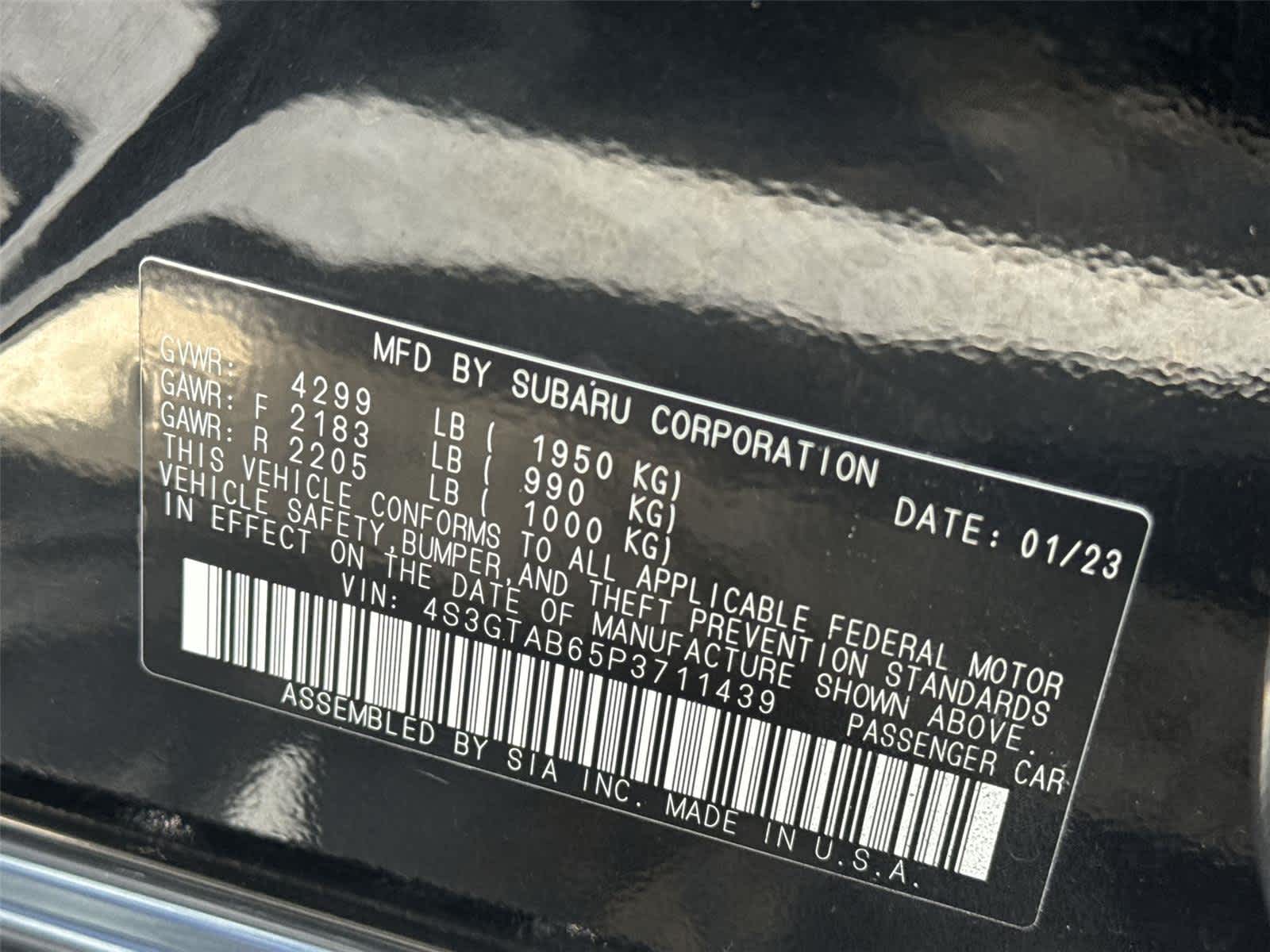 Thumbnail: 2023 Subaru Impreza - 31