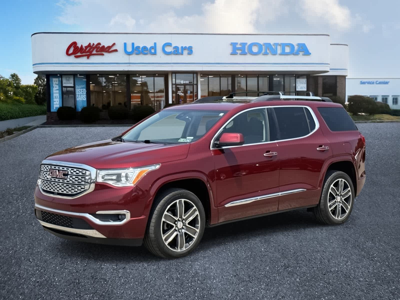 2017 GMC Acadia Denali -
                  Wexford, PA