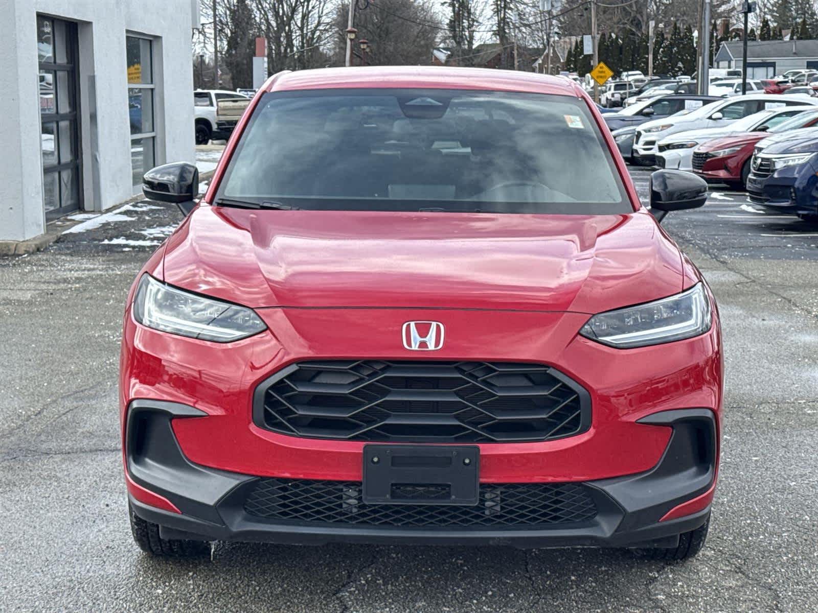 Thumbnail: 2025 Honda HR-V - 9