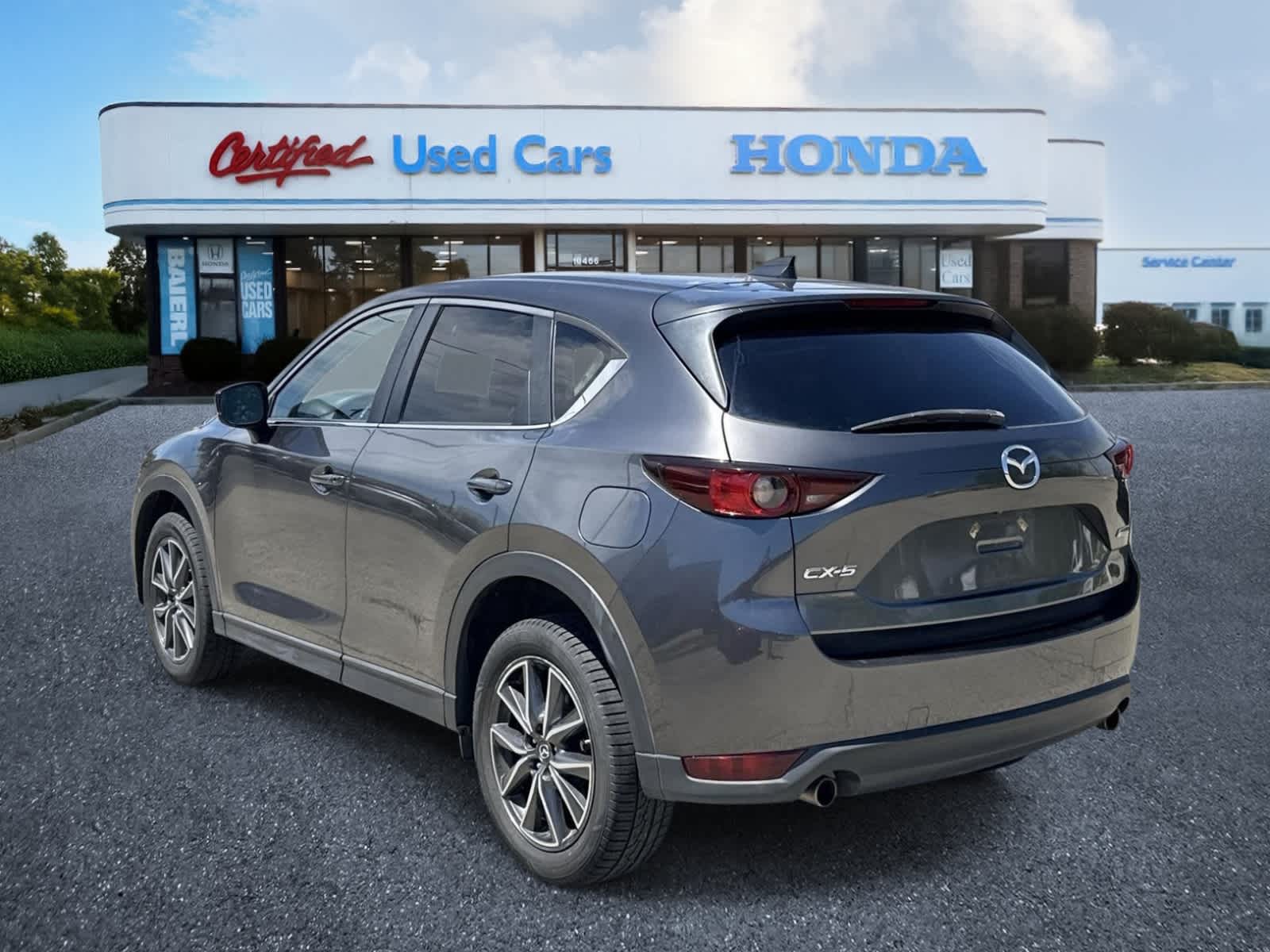 Thumbnail: 2018 Mazda CX-5 - 3