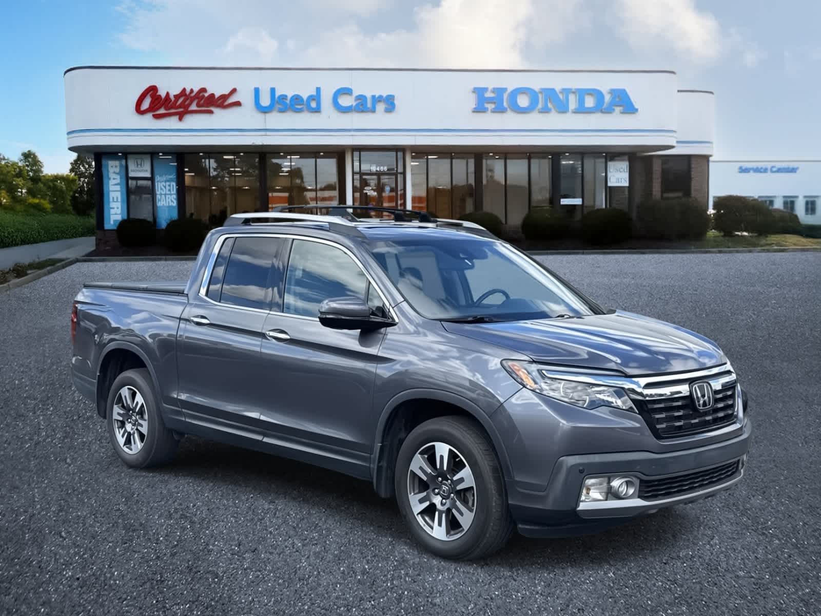 Thumbnail: 2017 Honda Ridgeline - 7