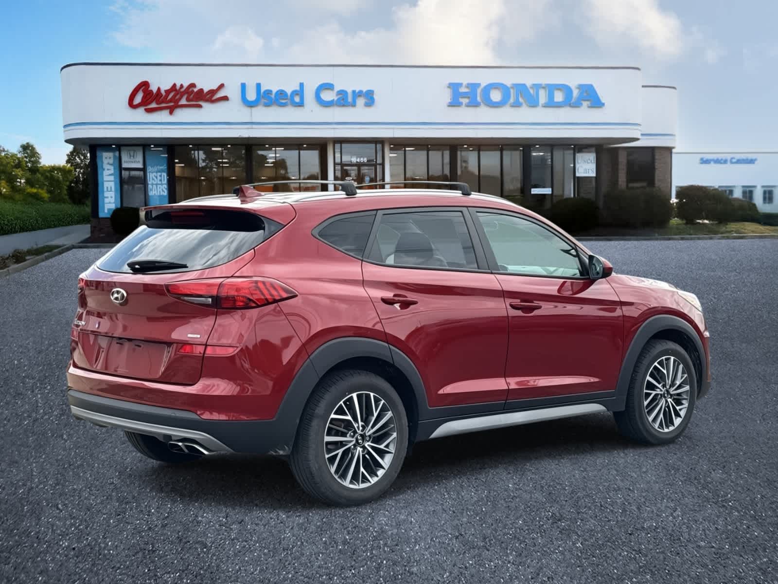 Thumbnail: 2021 Hyundai Tucson - 5