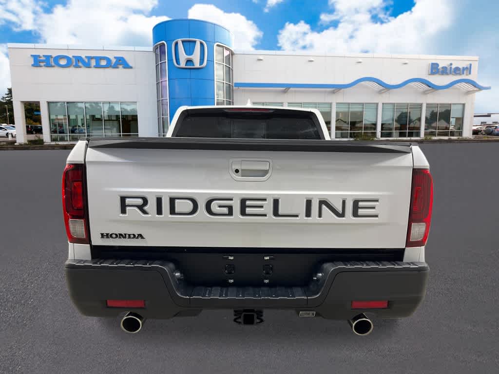 2025 Honda Ridgeline RTL photo 4