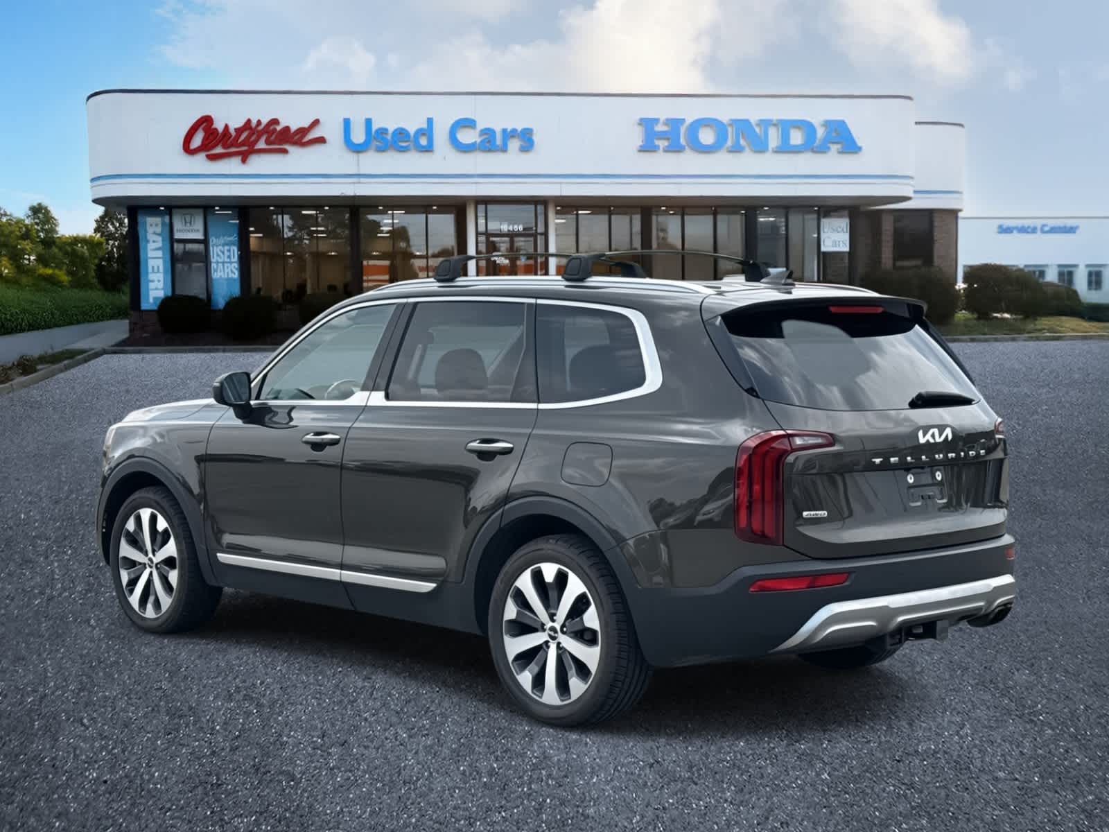 2022 Kia Telluride S 3