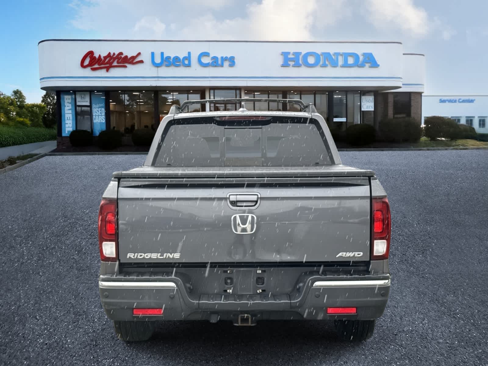 Thumbnail: 2017 Honda Ridgeline - 4