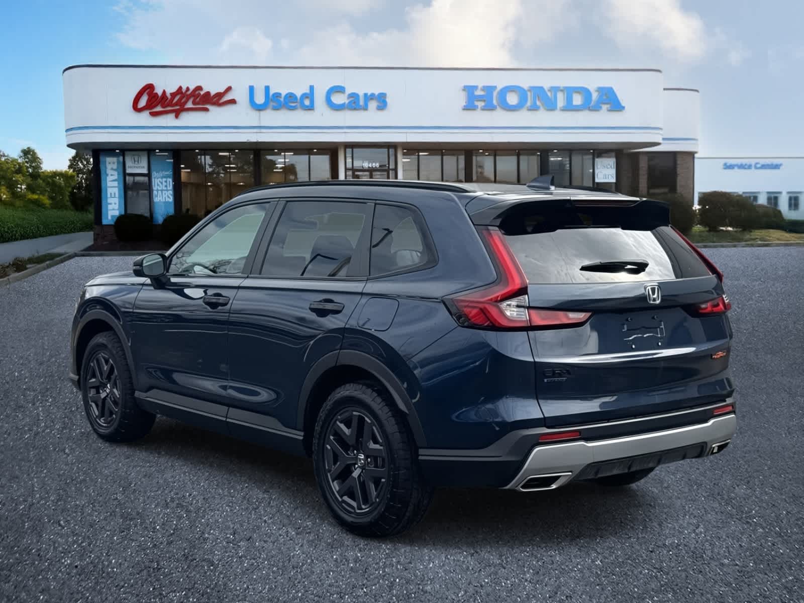 Thumbnail: 2026 Honda CR-V - 4