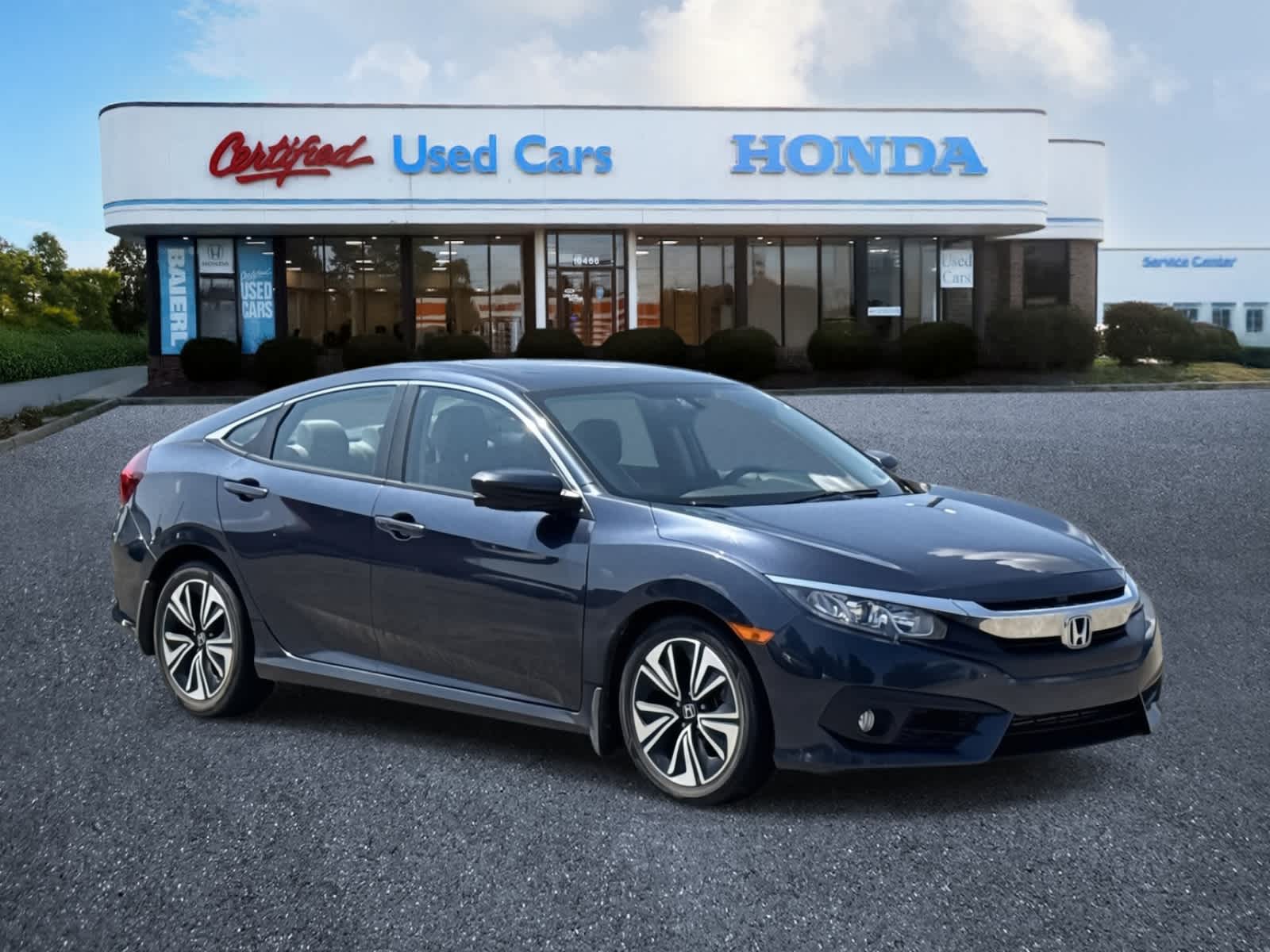 Thumbnail: 2016 Honda Civic - 7