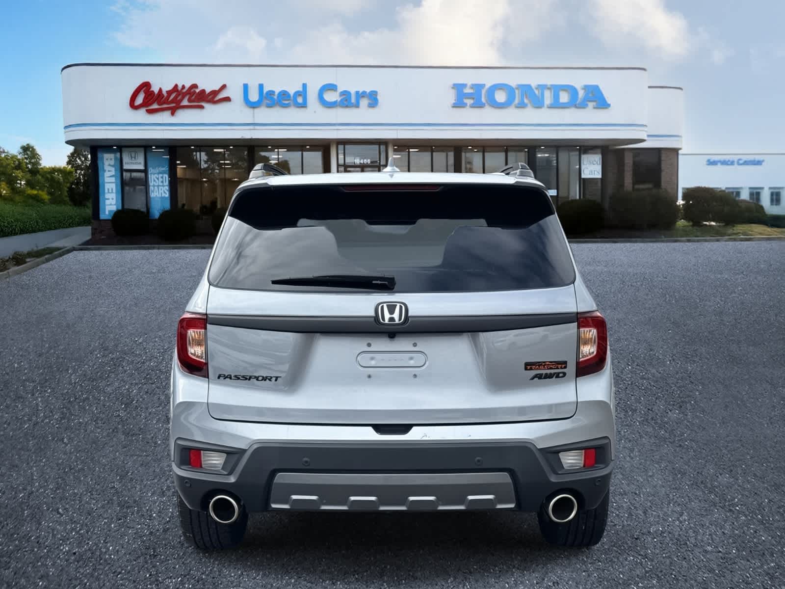 Thumbnail: 2023 Honda Passport - 4