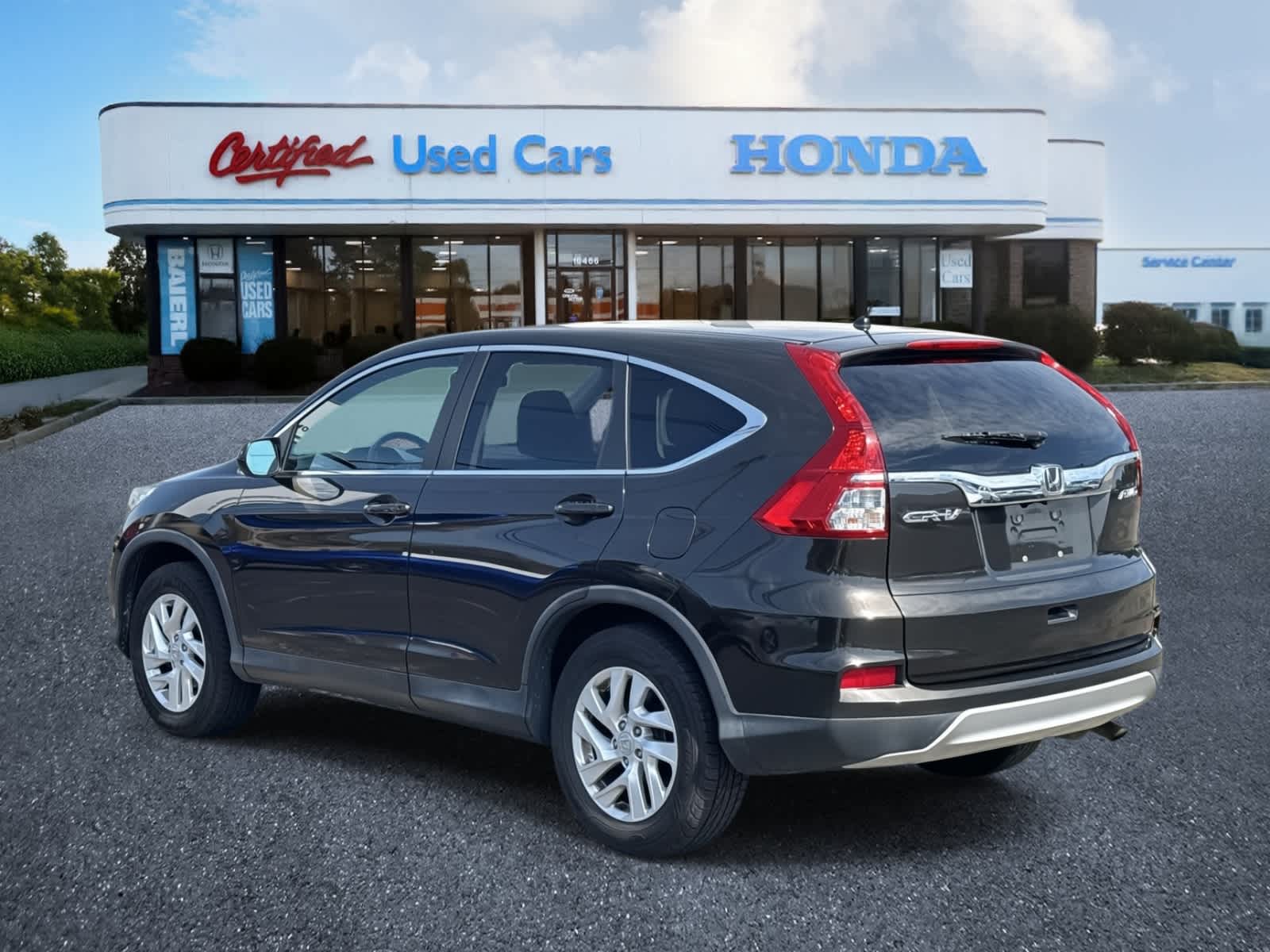 2016 Honda CR-V EX photo 2