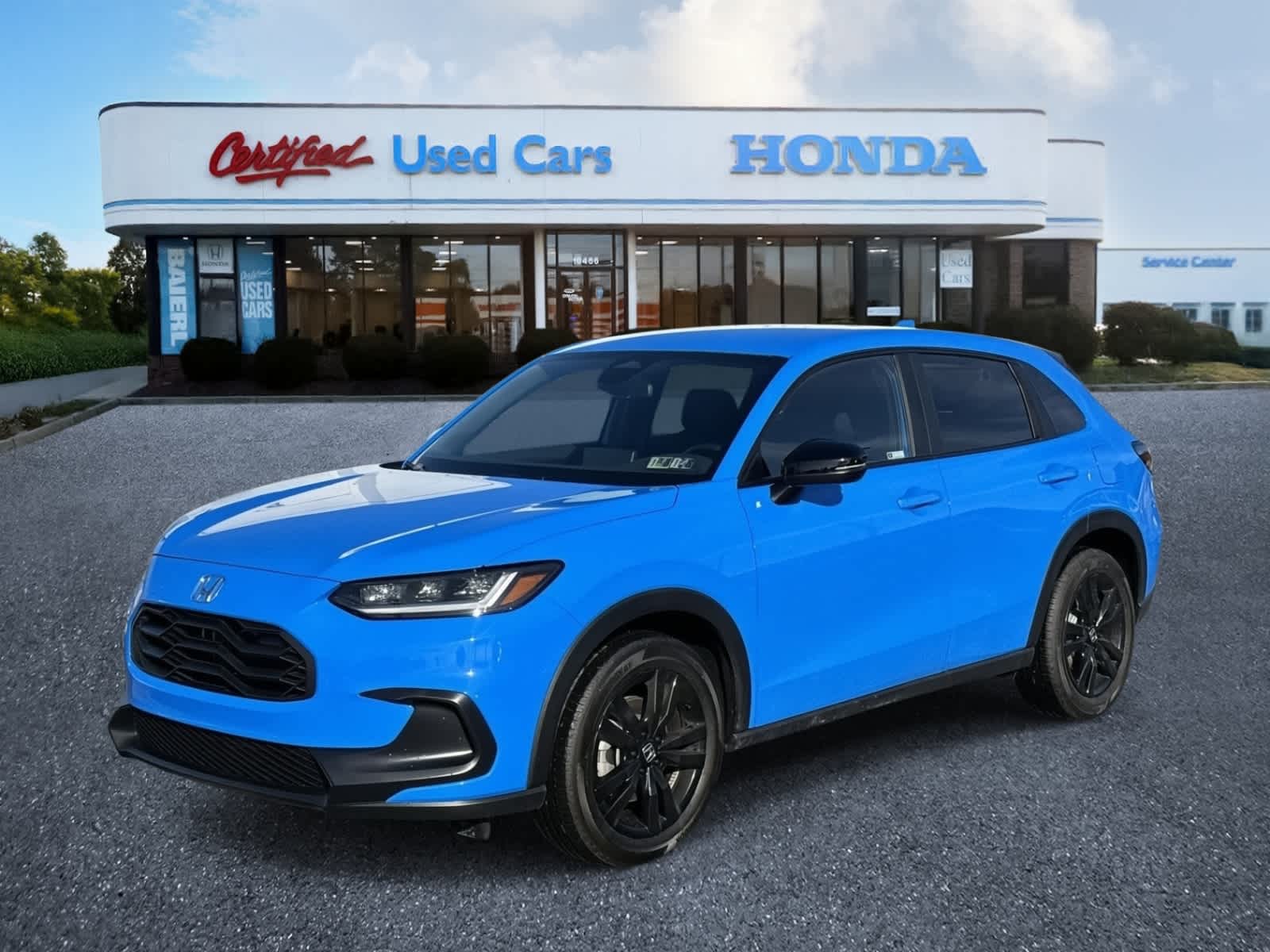 Thumbnail: 2026 Honda HR-V - 1