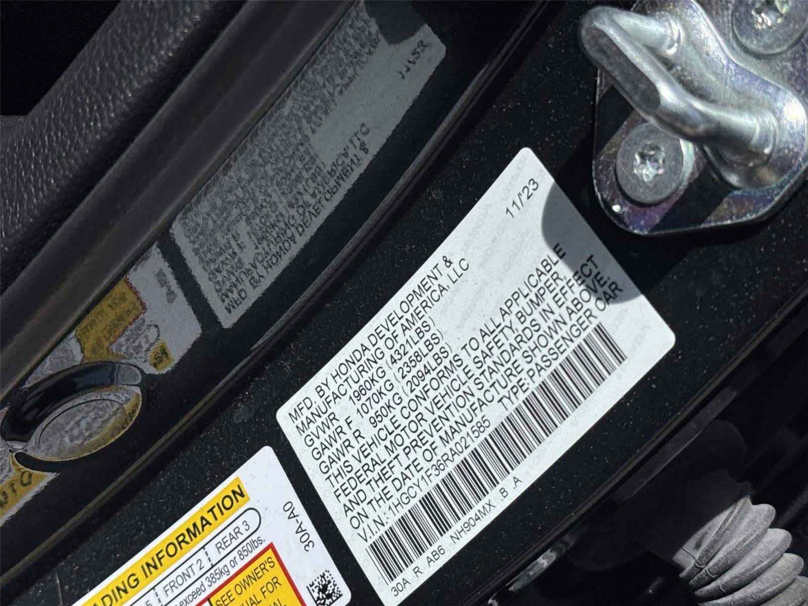 Thumbnail: 2024 Honda Accord - 32