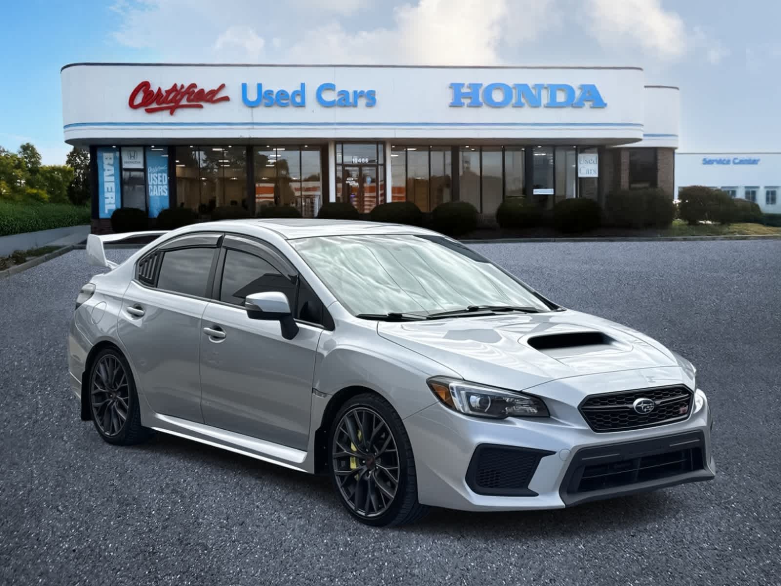 Thumbnail: 2018 Subaru WRX - 8