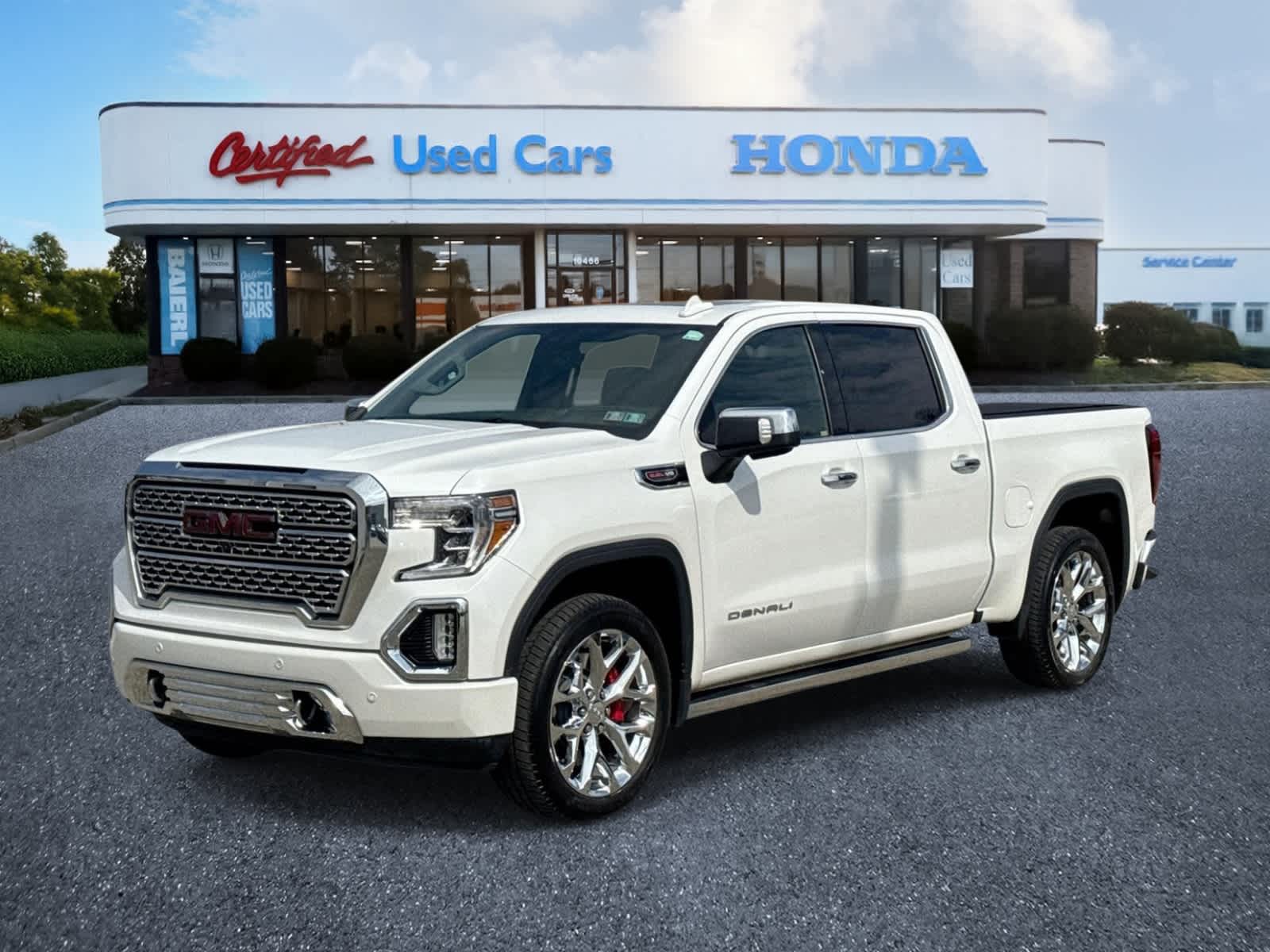 Thumbnail: 2020 GMC Sierra 1500 - 1
