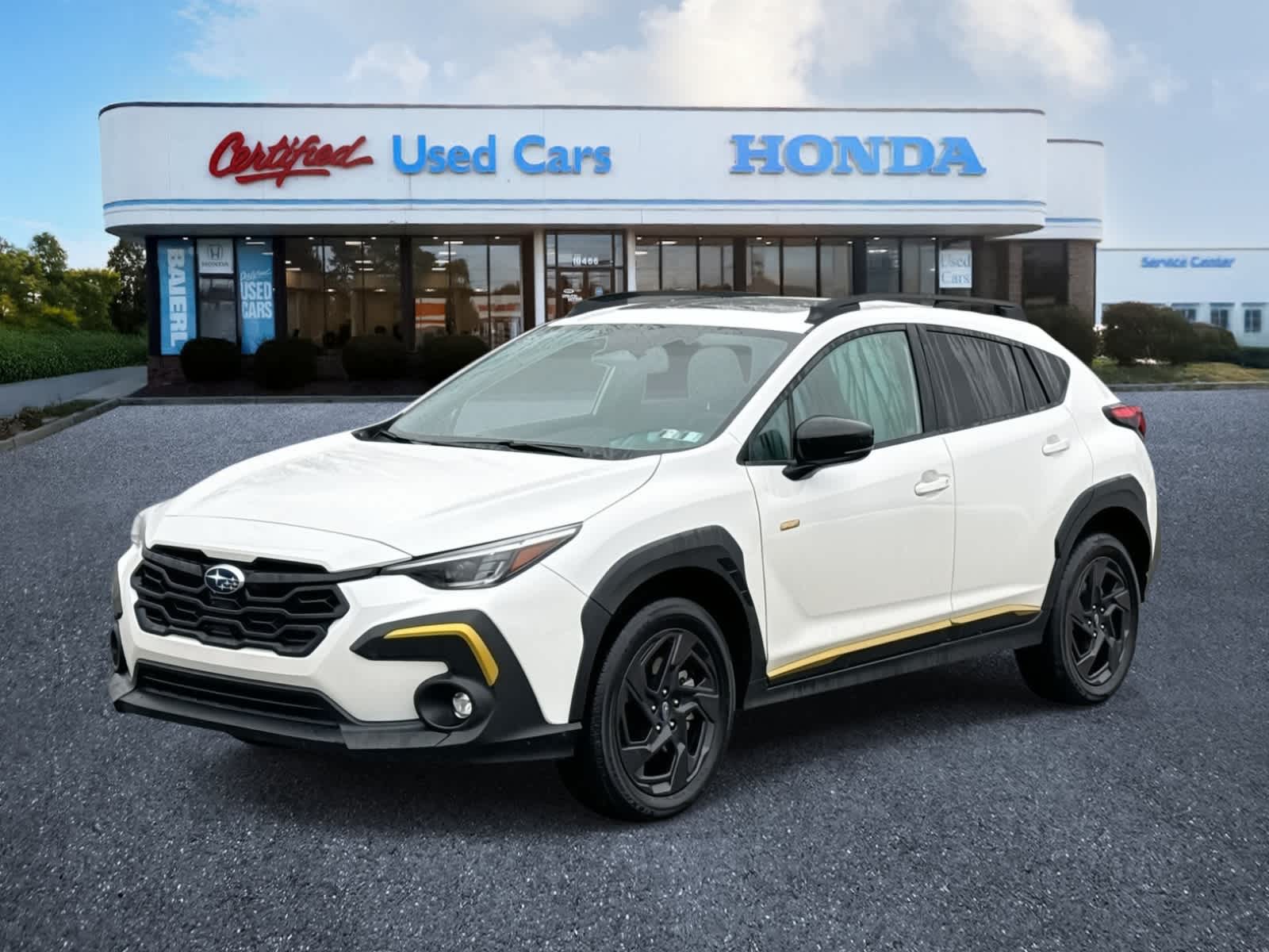 Thumbnail: 2025 Subaru Crosstrek - 1