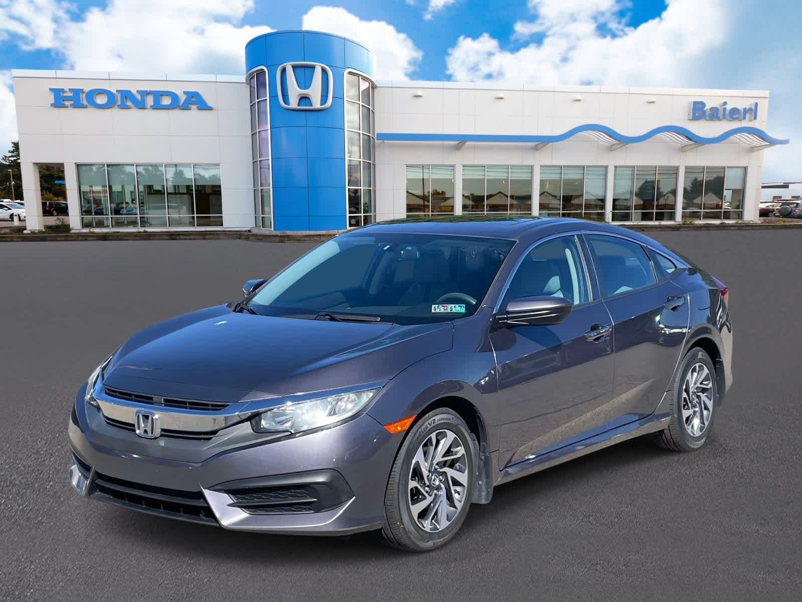 2016 Honda Civic Sedan