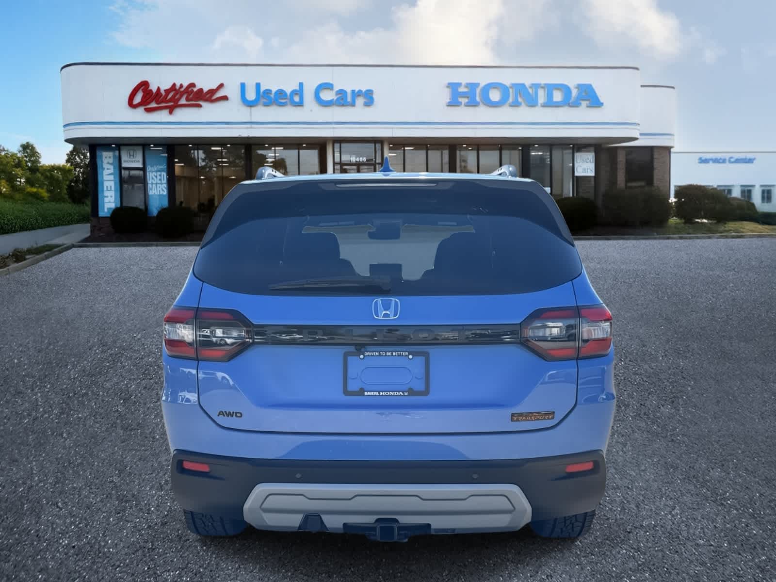 Thumbnail: 2025 Honda Pilot - 5
