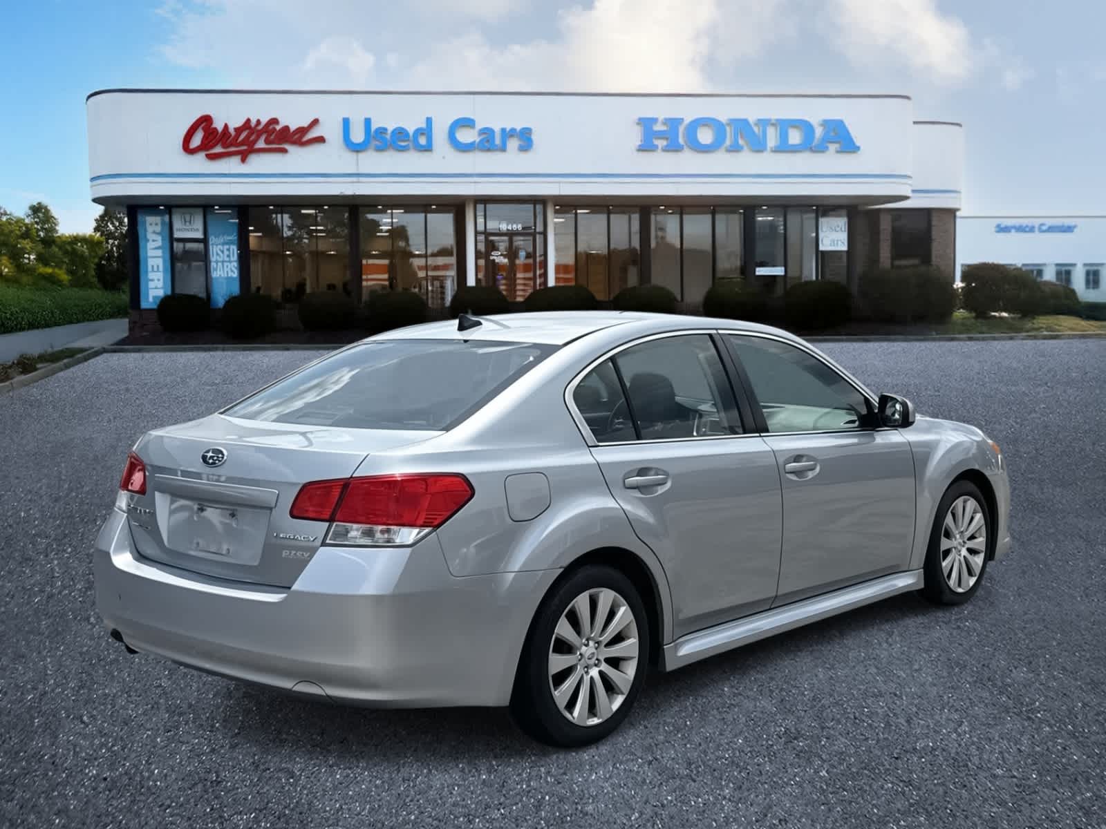 Thumbnail: 2012 Subaru Legacy - 6