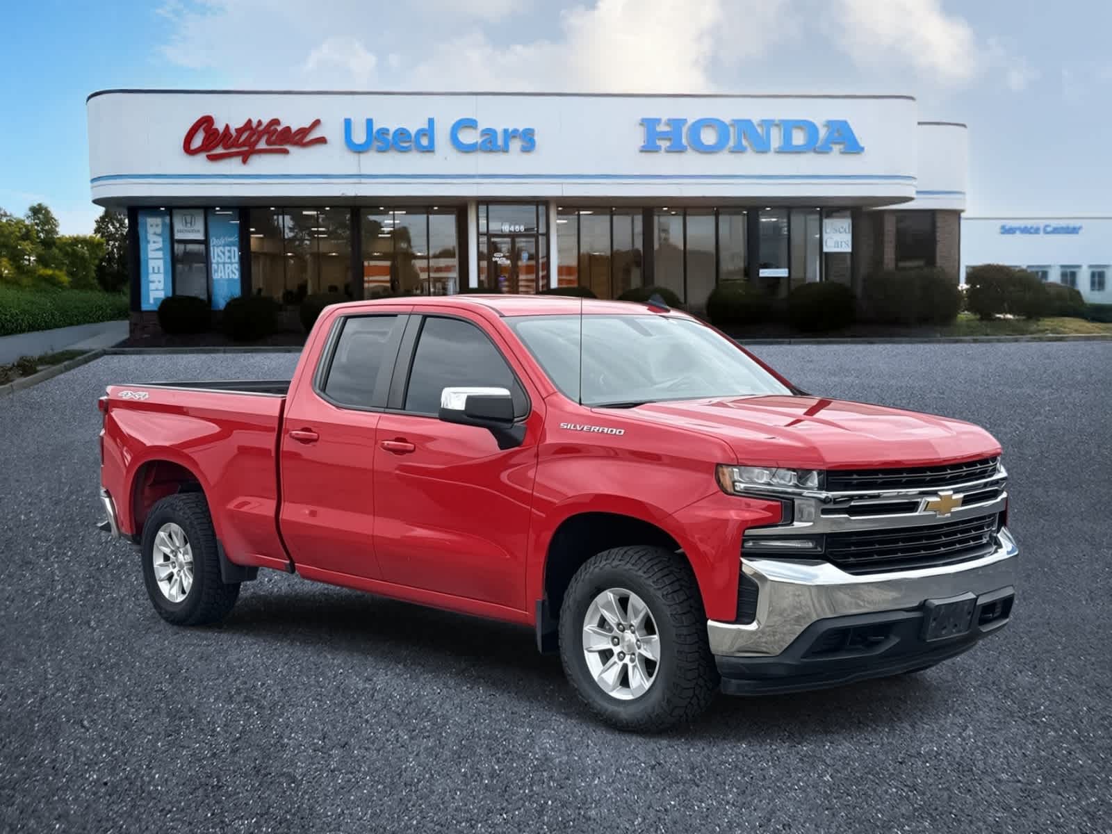 Thumbnail: 2019 Chevrolet Silverado 1500 - 7