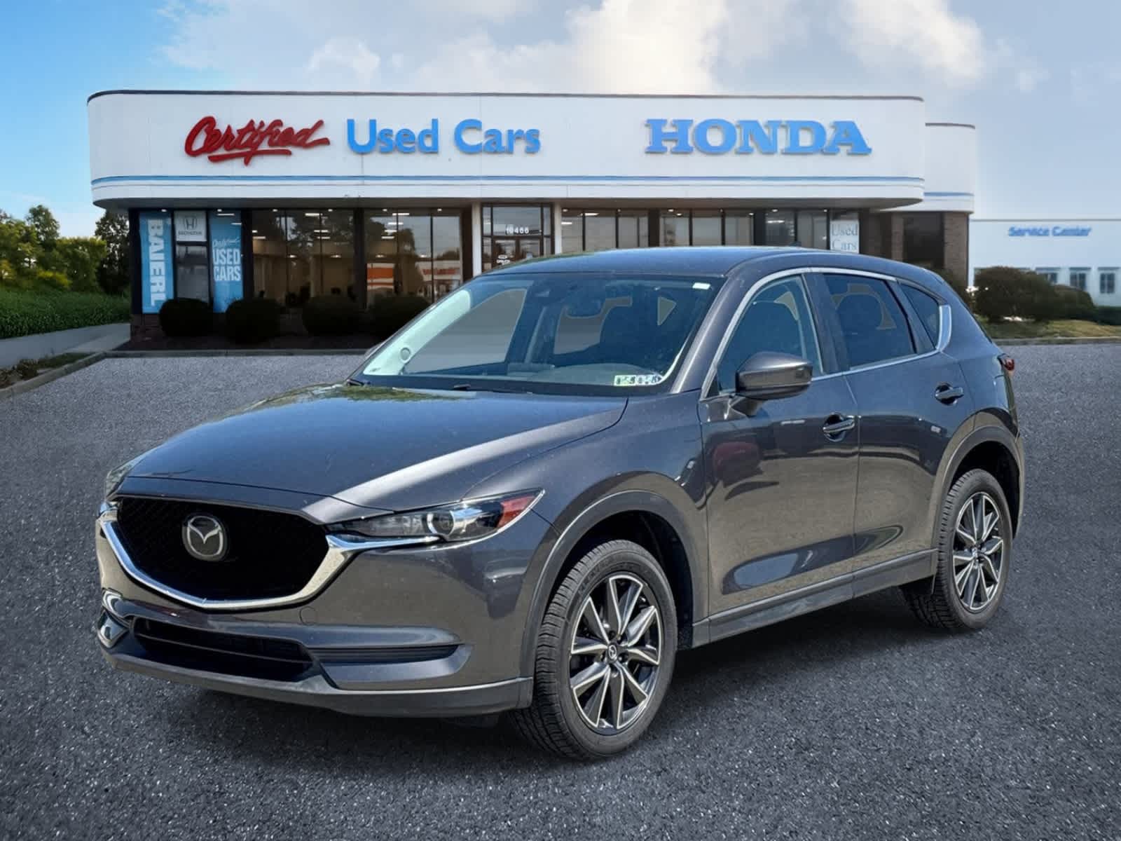 2018 Mazda CX-5 Touring auto's photo