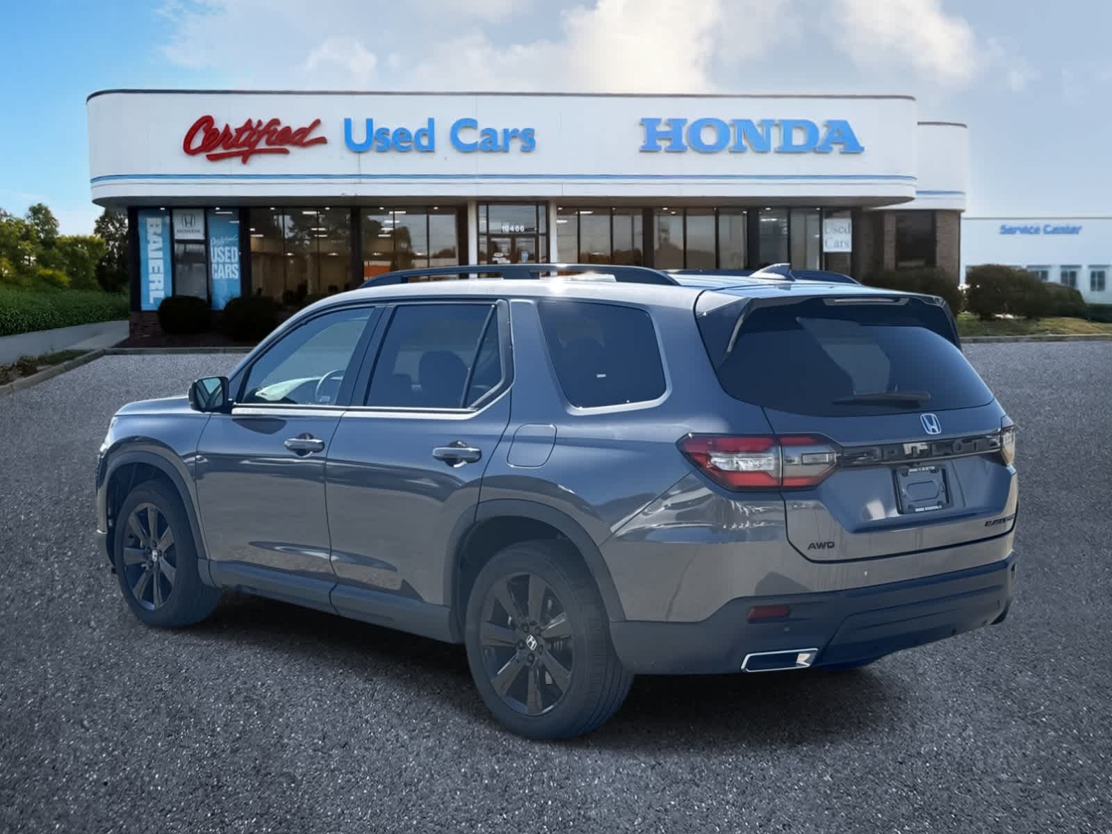2025 Honda Pilot Black Edition photo 2