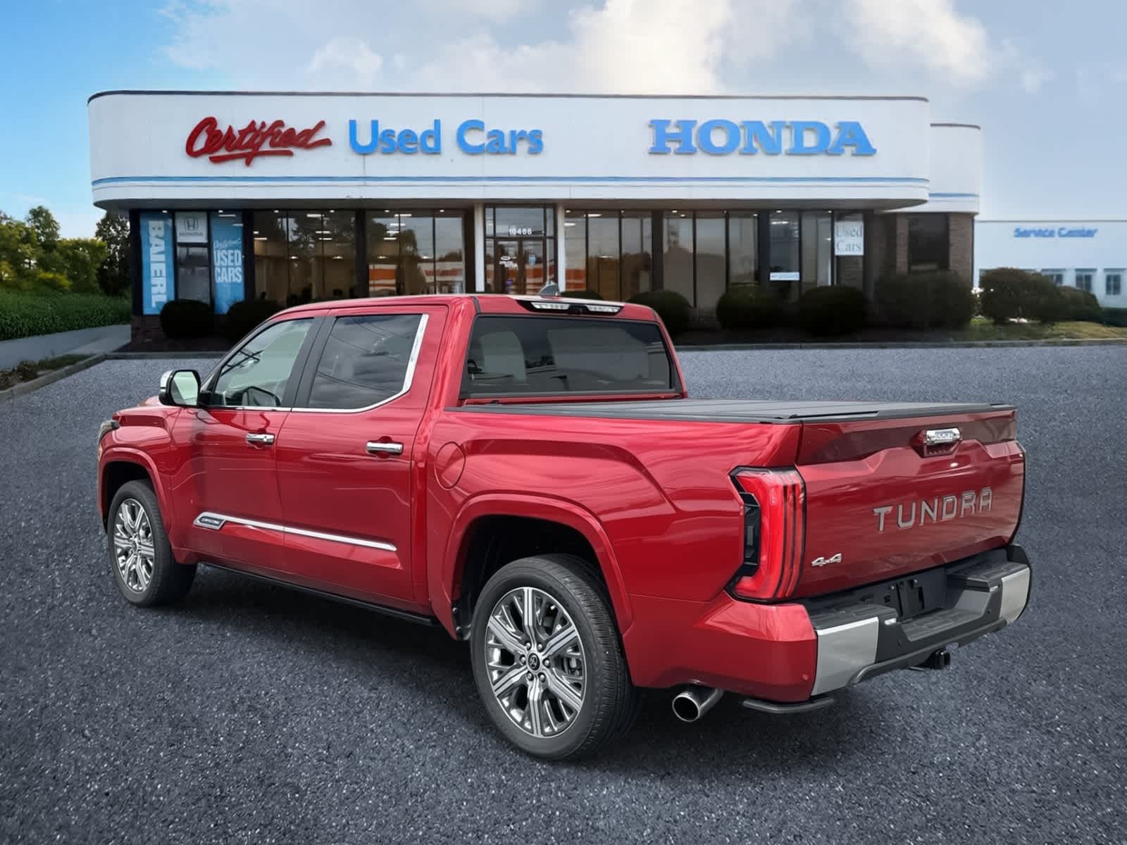 2024 Toyota Tundra CapStone photo 3