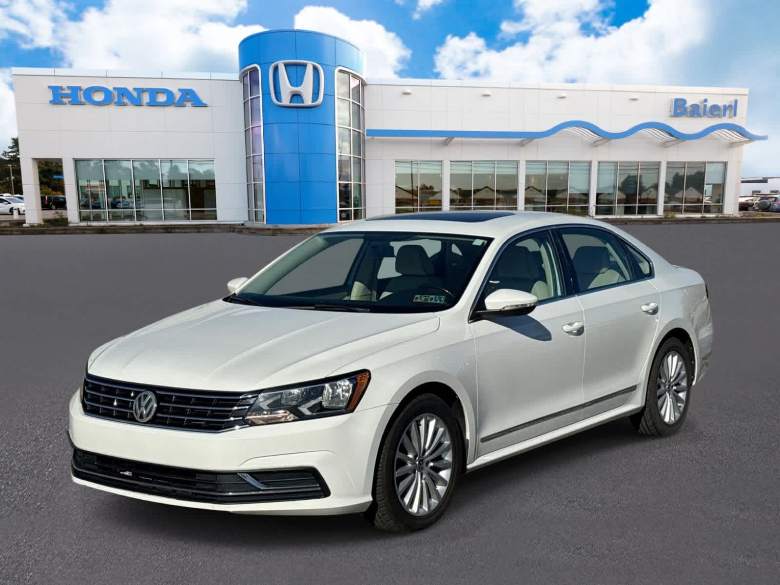 2016 Volkswagen Passat