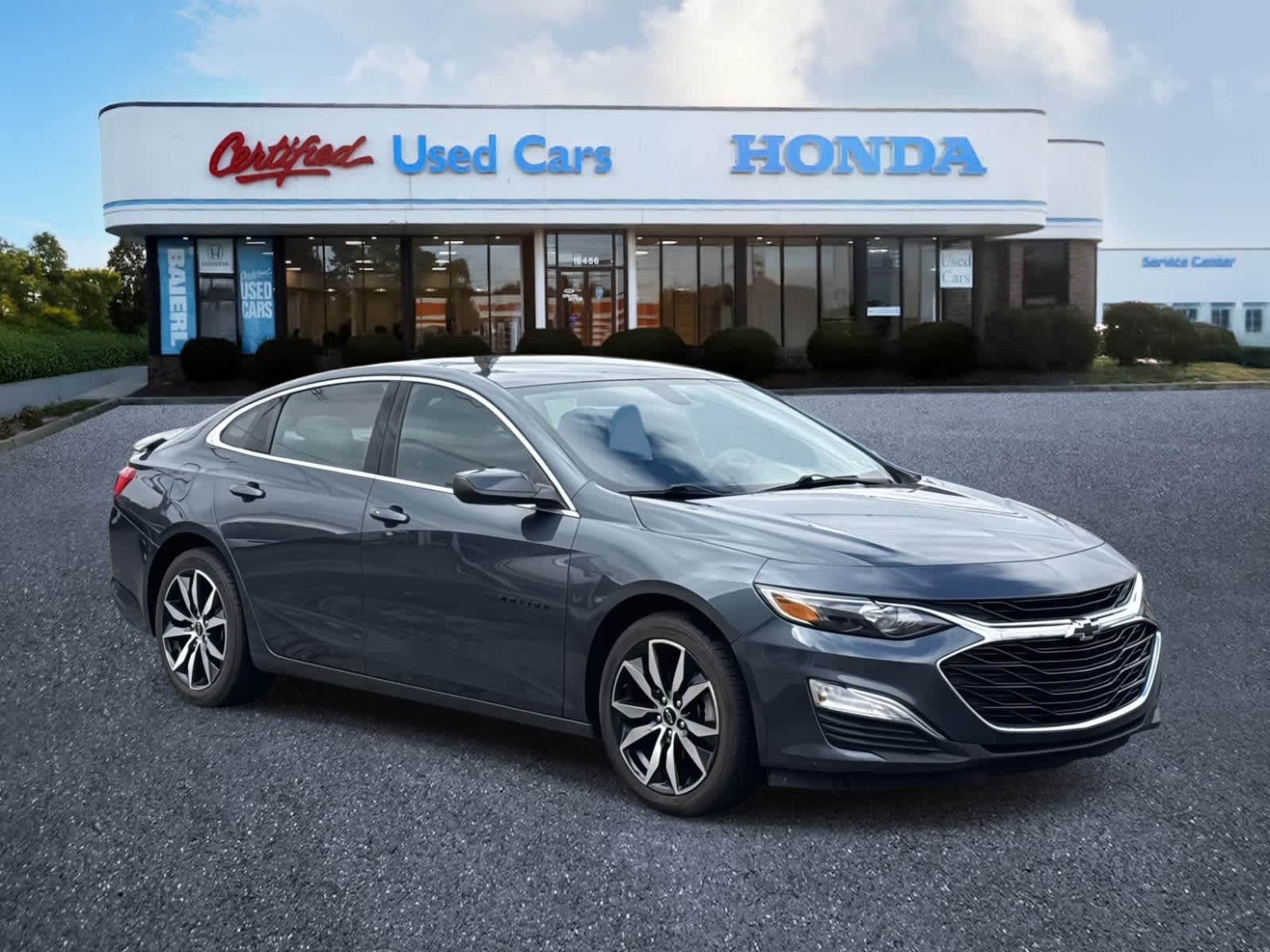 Thumbnail: 2020 Chevrolet Malibu - 7