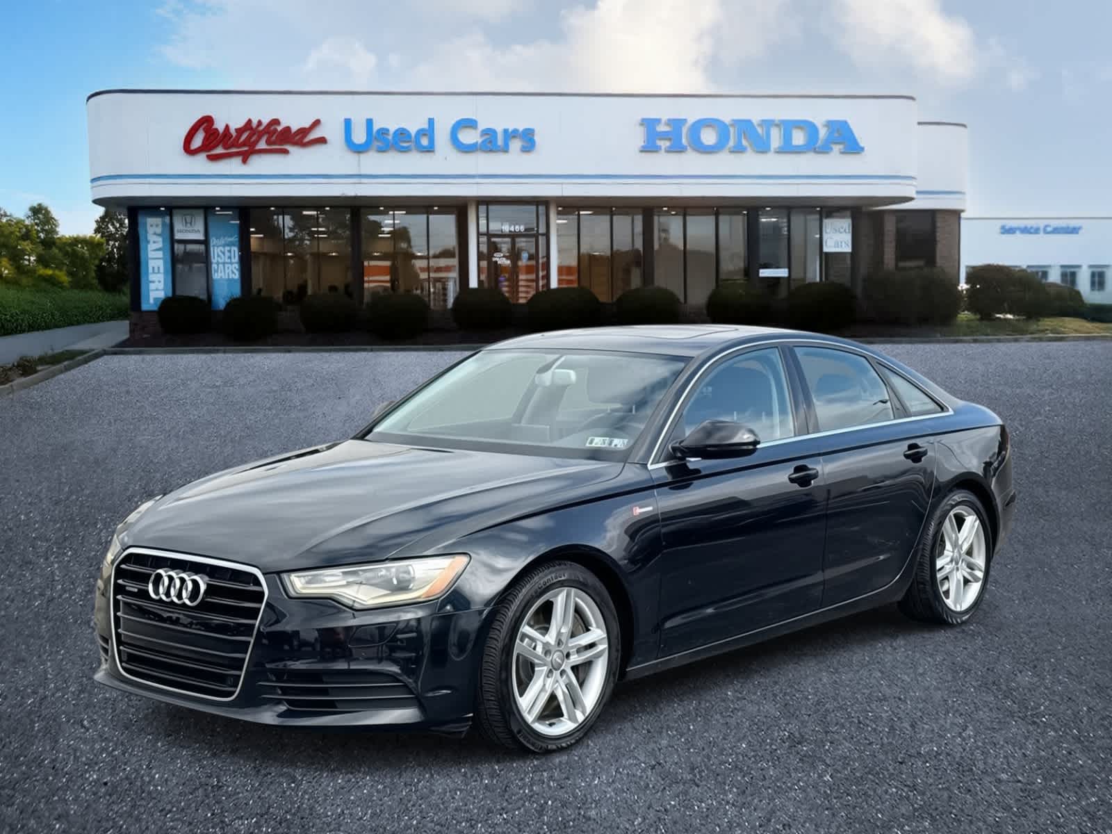2012 Audi A6 Premium Plus -
                  Wexford, PA