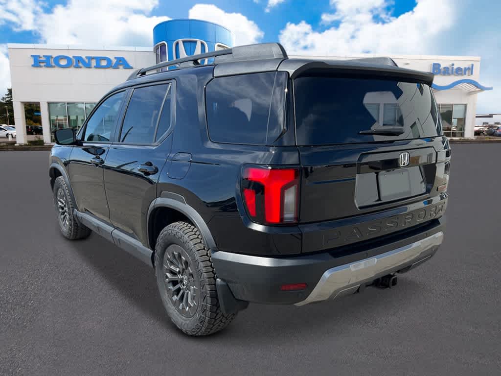 2026 Honda Passport TrailSport photo 3