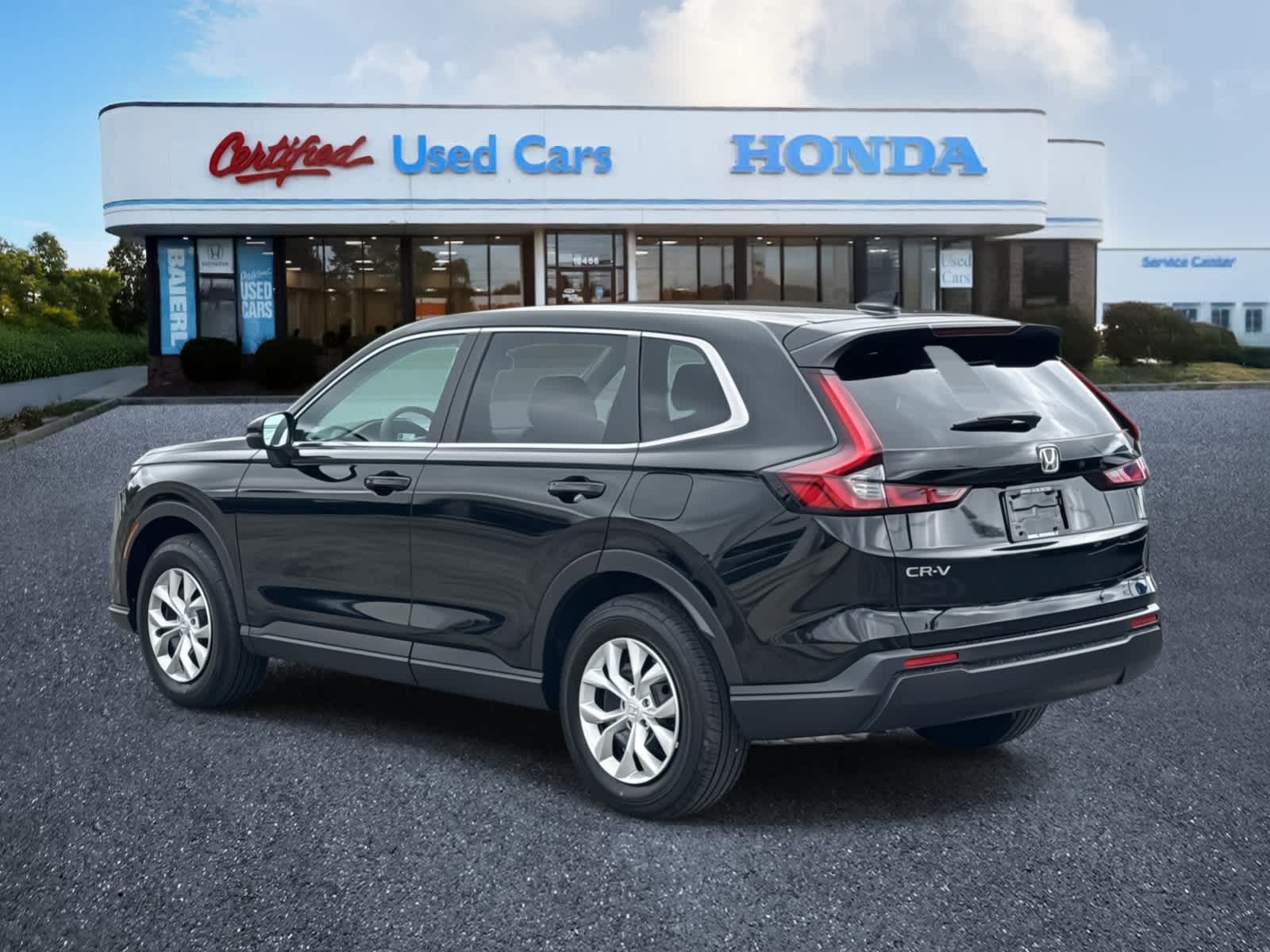 2026 Honda CR-V LX photo 3