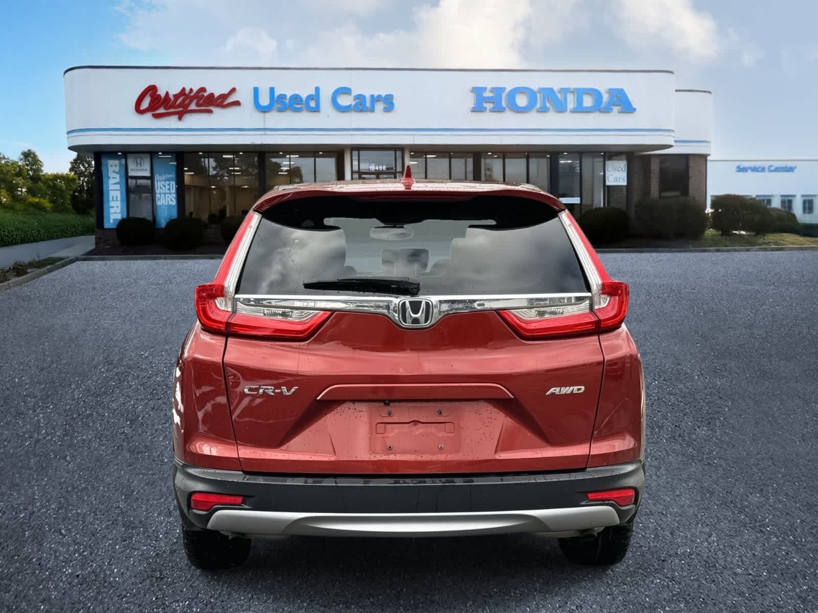 Thumbnail: 2018 Honda CR-V - 5