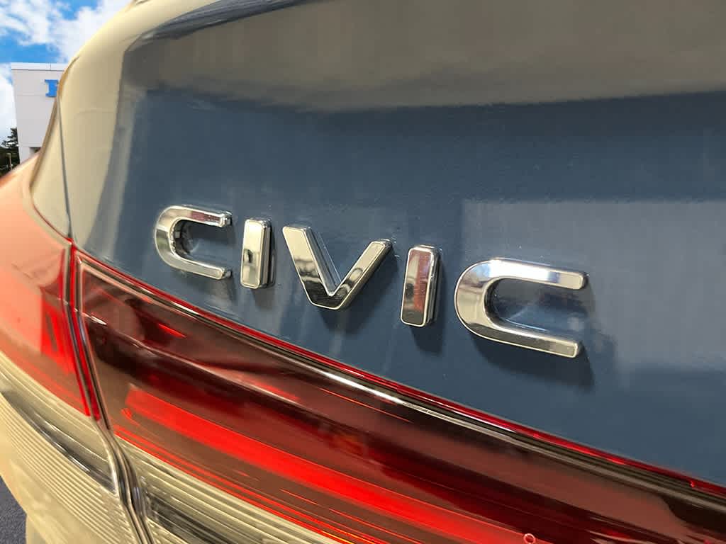 2025 Honda Civic Sport 7
