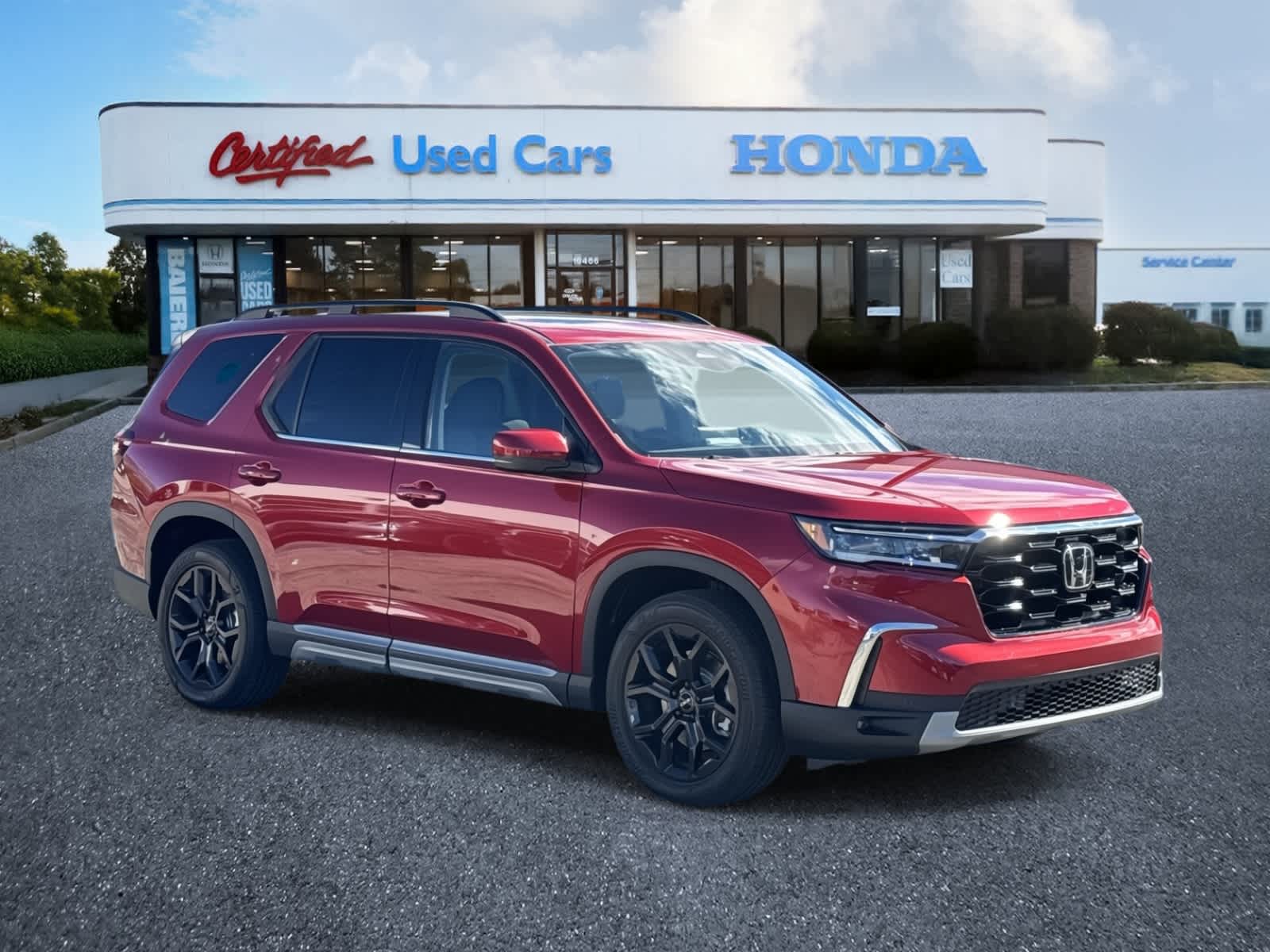Thumbnail: 2025 Honda Pilot - 7