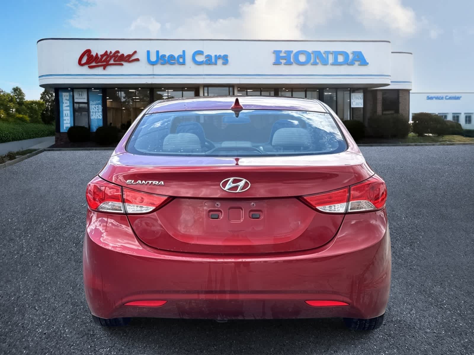 Thumbnail: 2013 Hyundai Elantra - 5