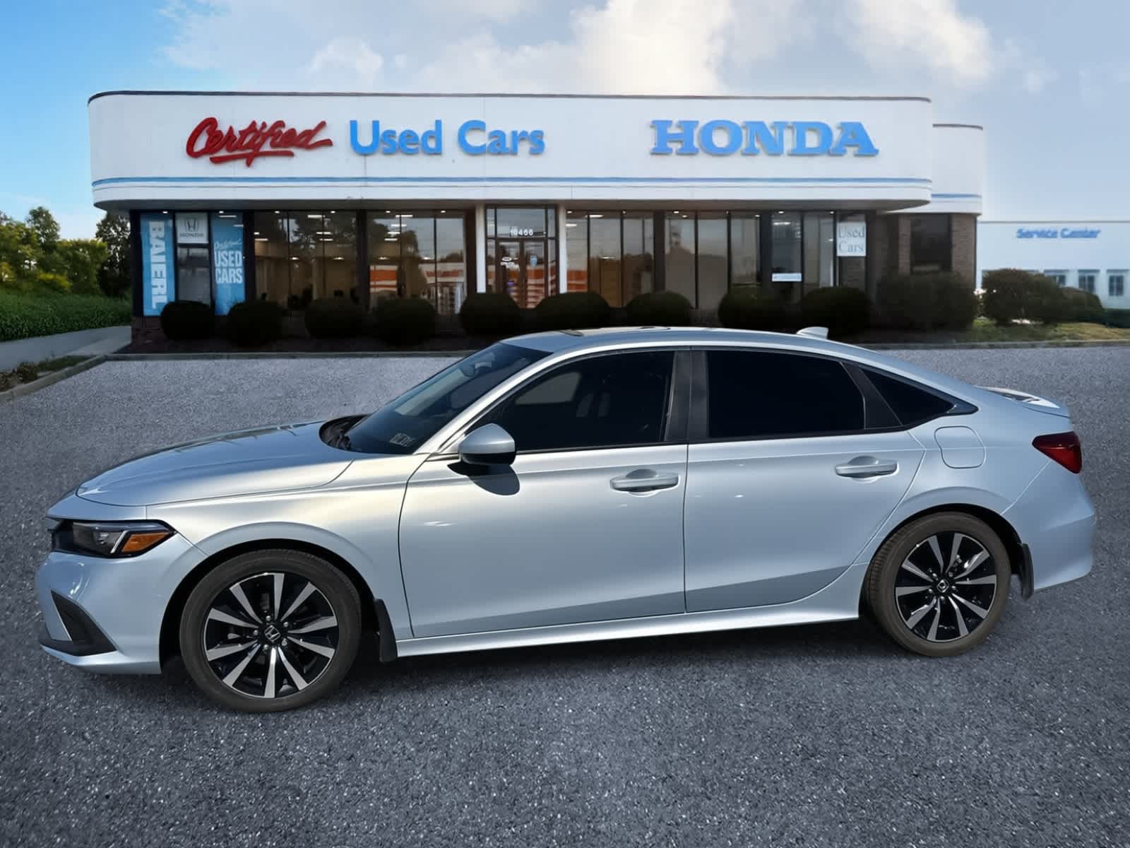 Thumbnail: 2023 Honda Civic - 2