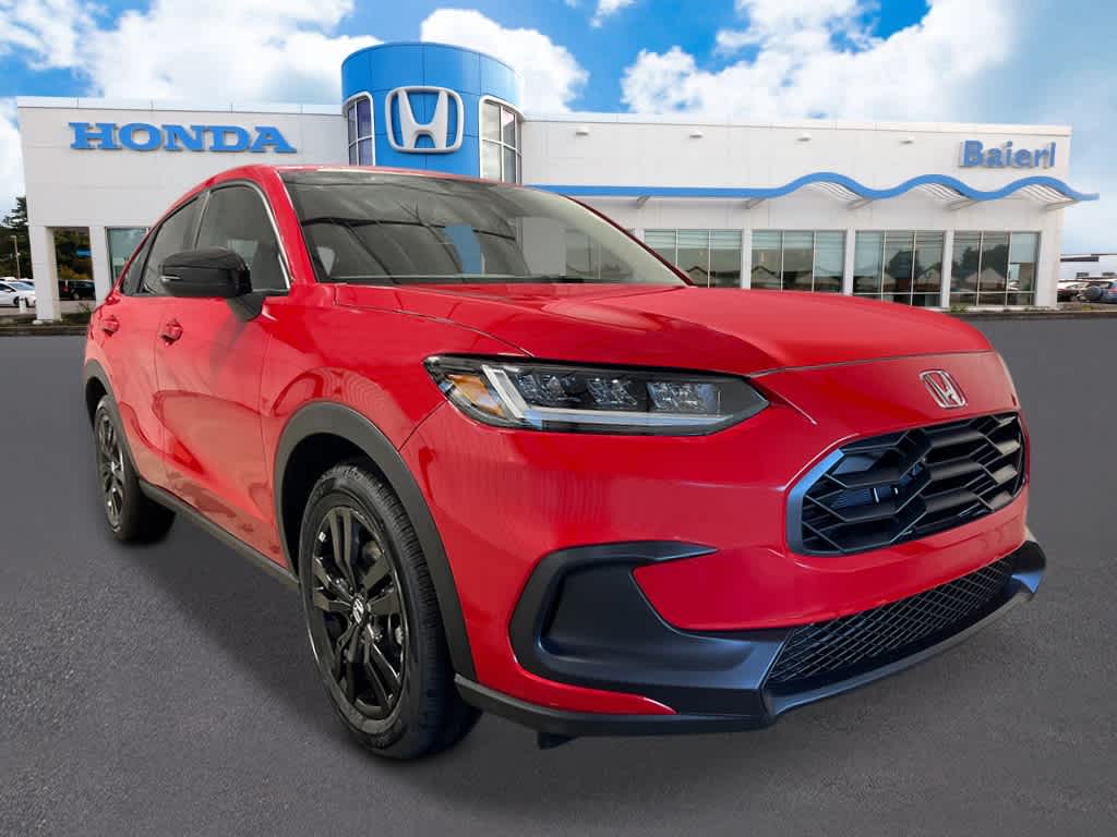 Thumbnail: 2026 Honda HR-V - 9