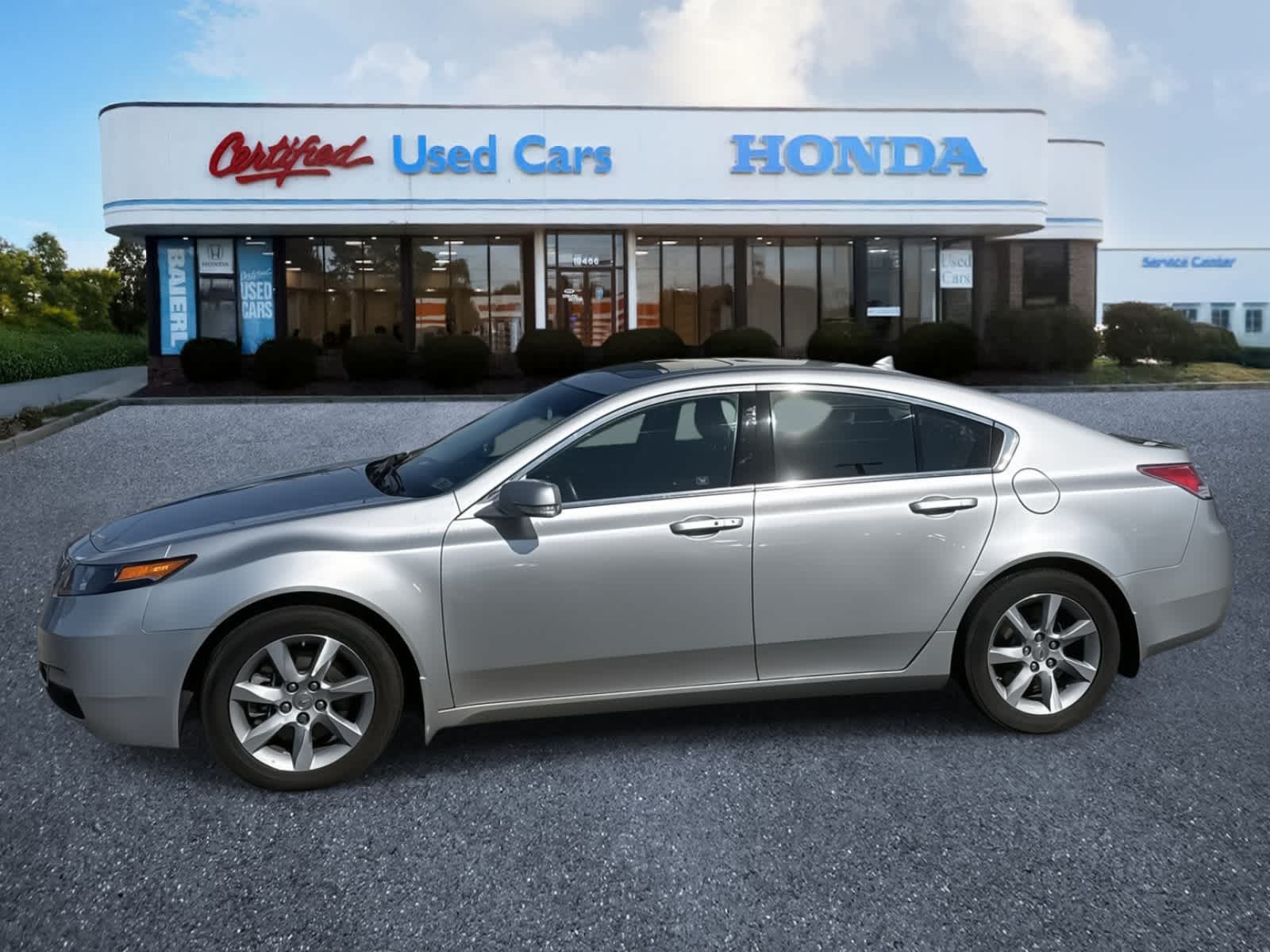 Thumbnail: 2012 Acura TL - 2