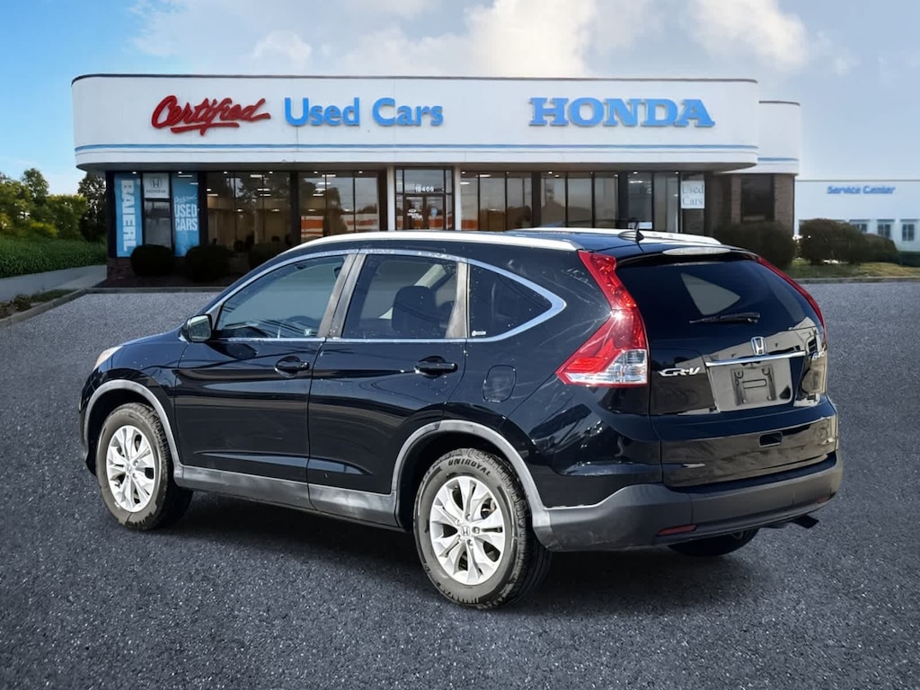 Used 2012 Honda CR-V SUV