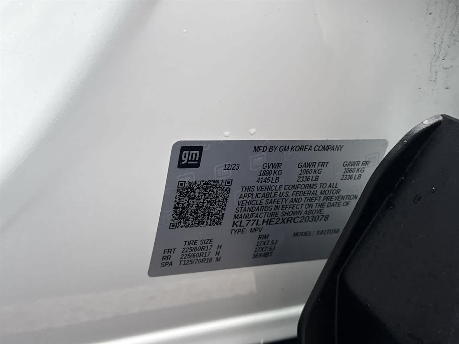 Thumbnail: 2024 Chevrolet Trax - 31