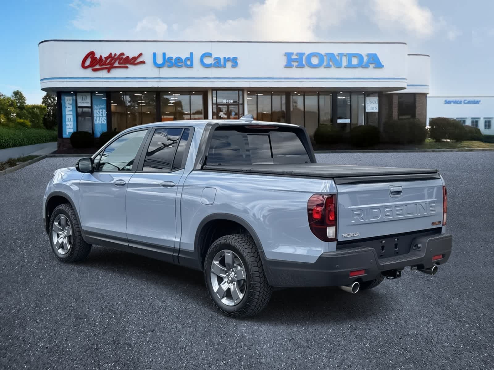 2025 Honda Ridgeline TrailSport photo 3