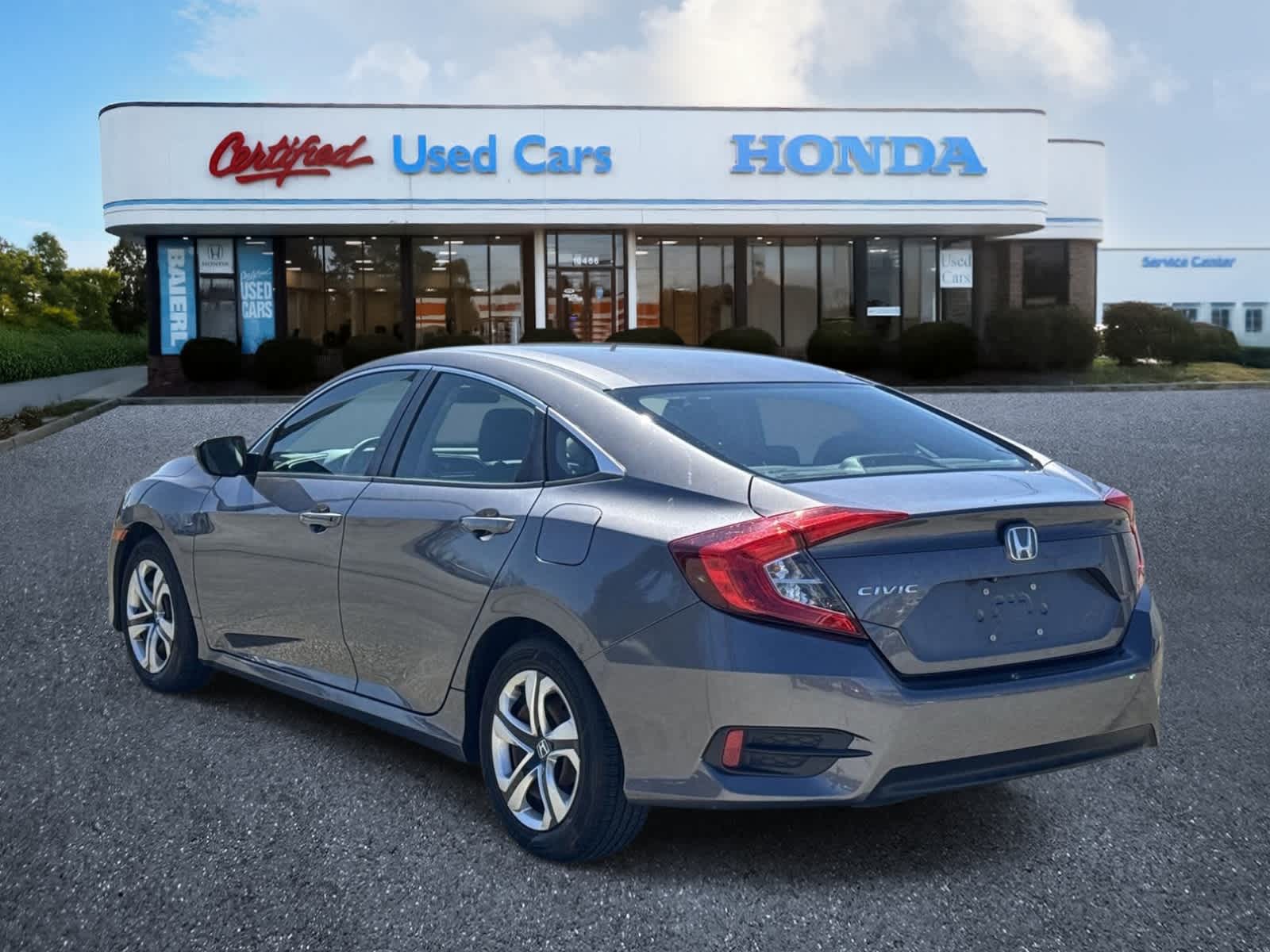 Thumbnail: 2016 Honda Civic - 3