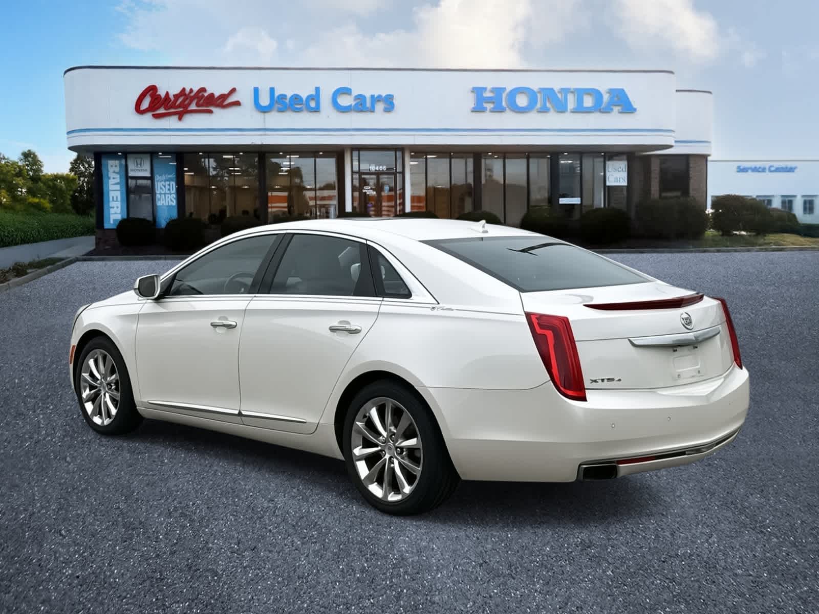 2014 Cadillac XTS Luxury 4