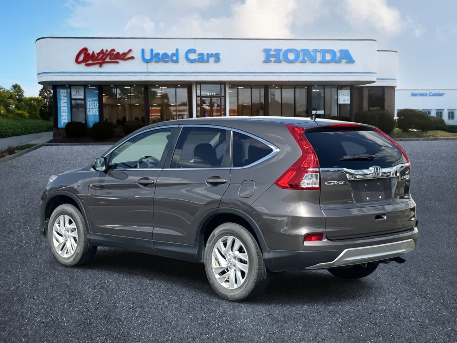 Thumbnail: 2015 Honda CR-V - 3