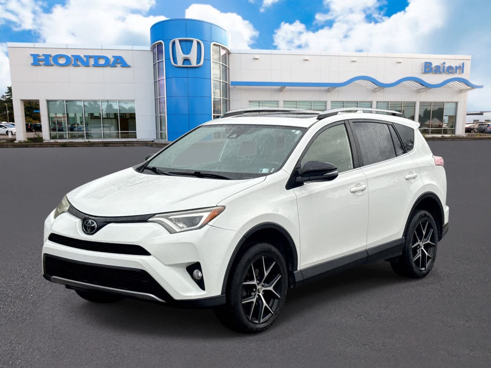 2018 Toyota RAV4 SE