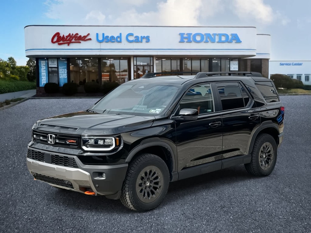 Certified 2026 Honda Passport TrailSport SUV