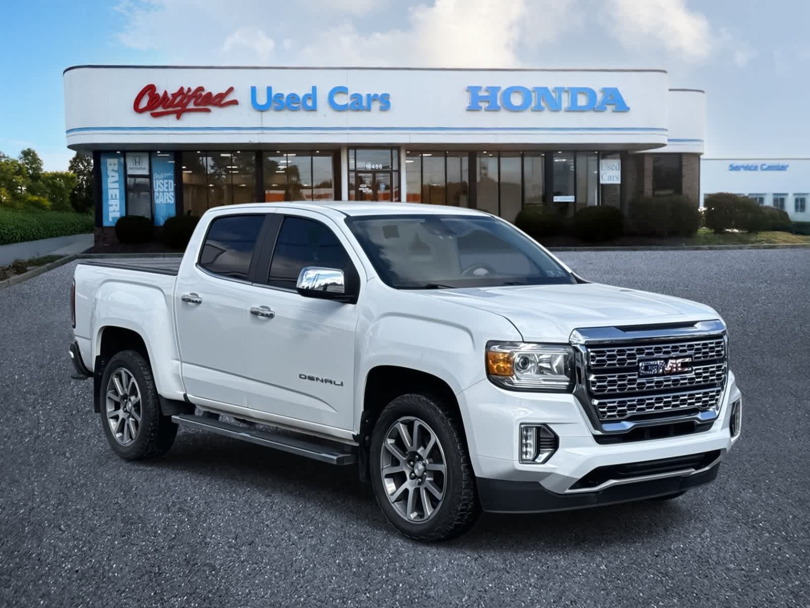 Thumbnail: 2021 GMC Canyon - 7
