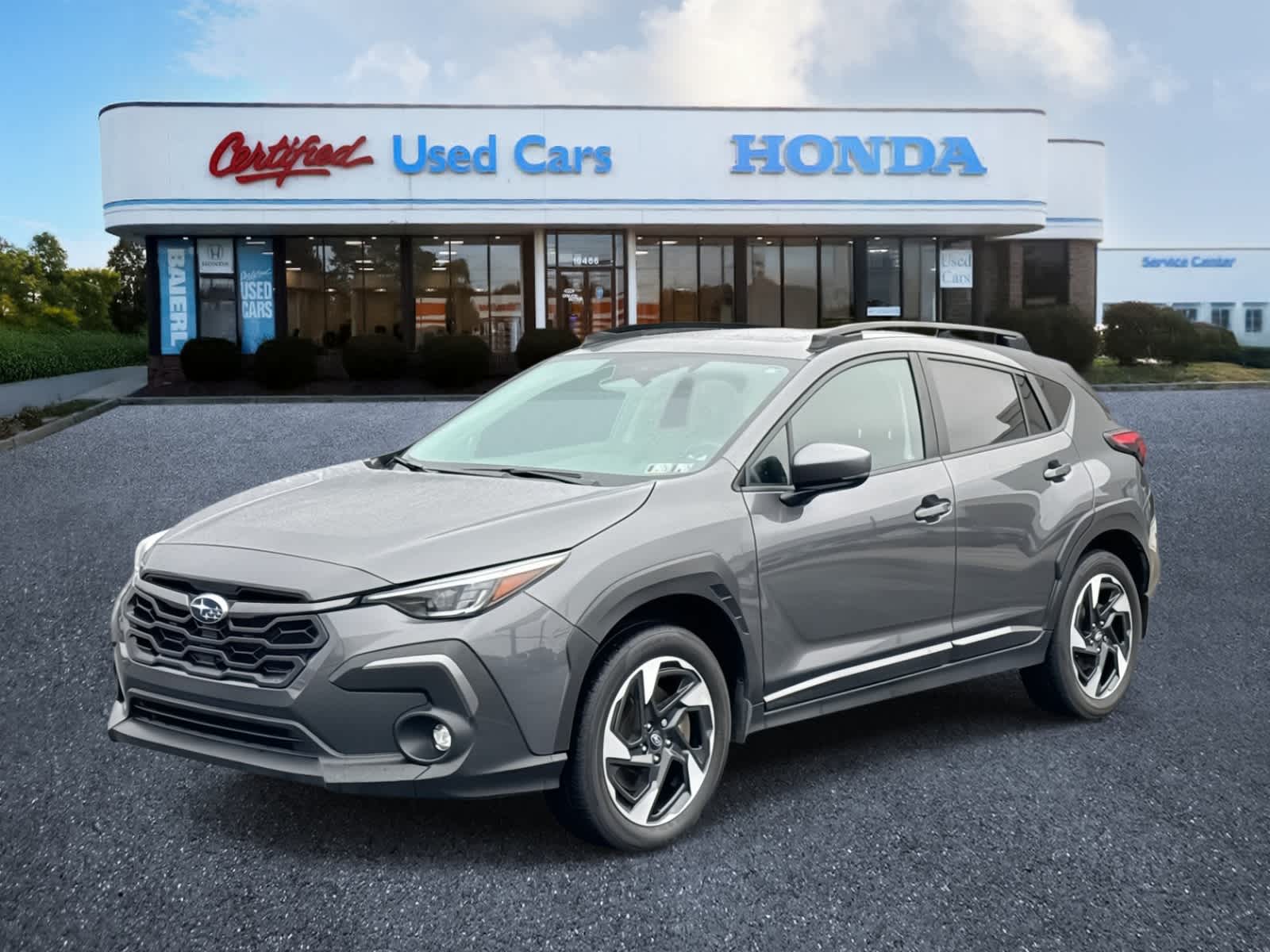 2024 Subaru Crosstrek Limited's photo